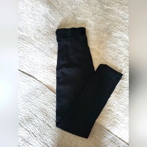 Citizens of Humaniry super hight waist stretchy black pants/leggings
